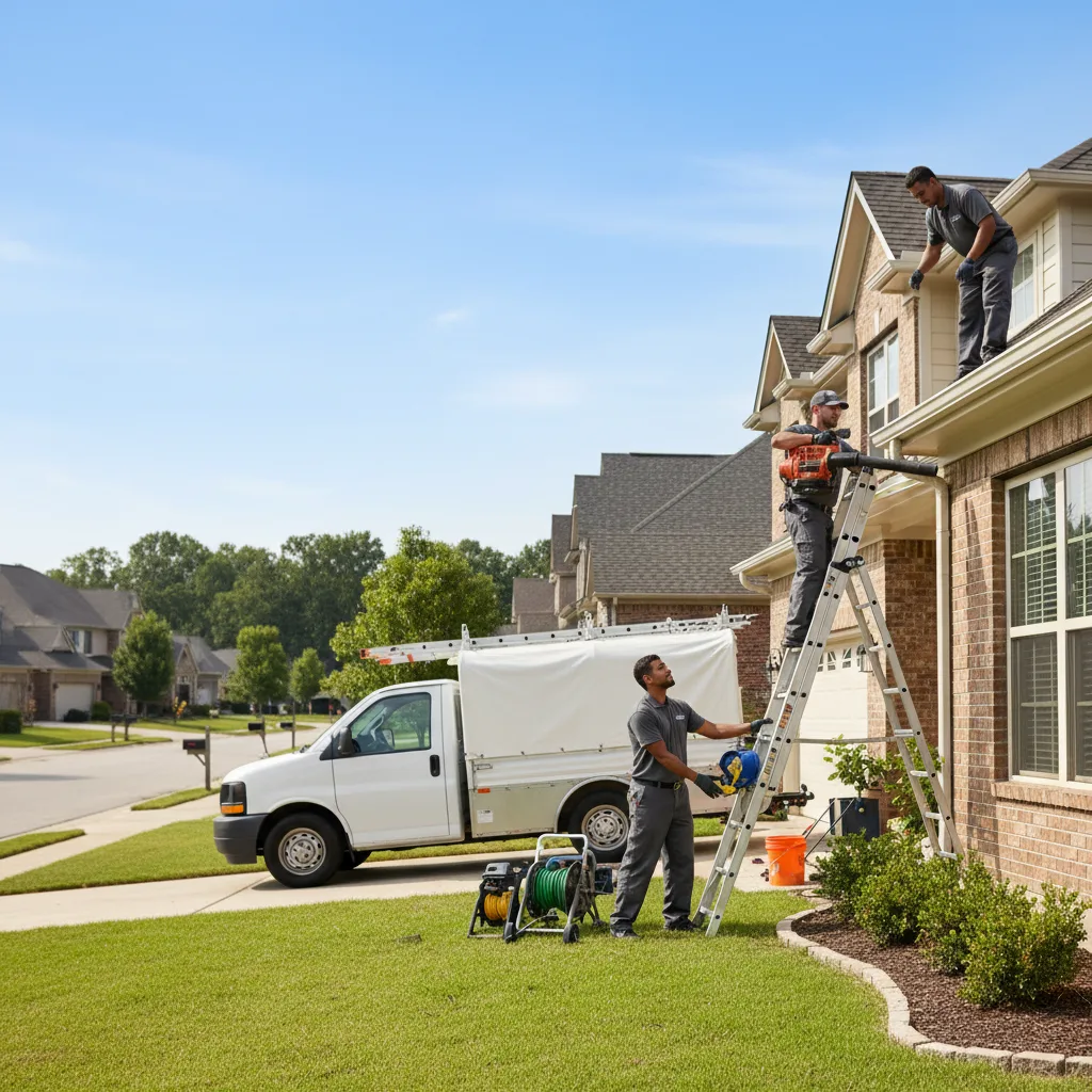 Home Gutter Service in Alpha, OH near me